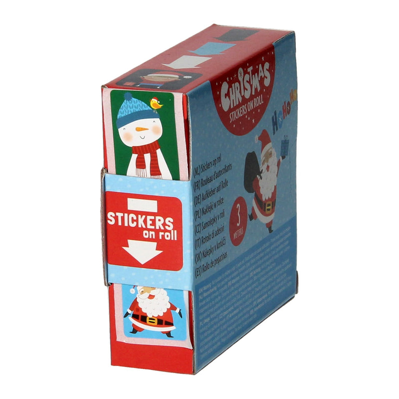 Load image into Gallery viewer, Wins holland kerststickers op rol, 3 meter
