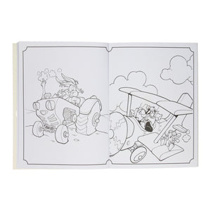 Boek specials nederland bv super color kleurboek looney tunes met potloden