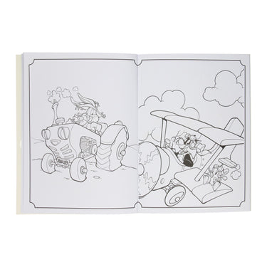 Boek specials nederland bv super color kleurboek looney tunes met potloden