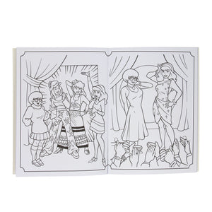 Boek specials nederland bv super color kleurboek scooby-doo met potloden