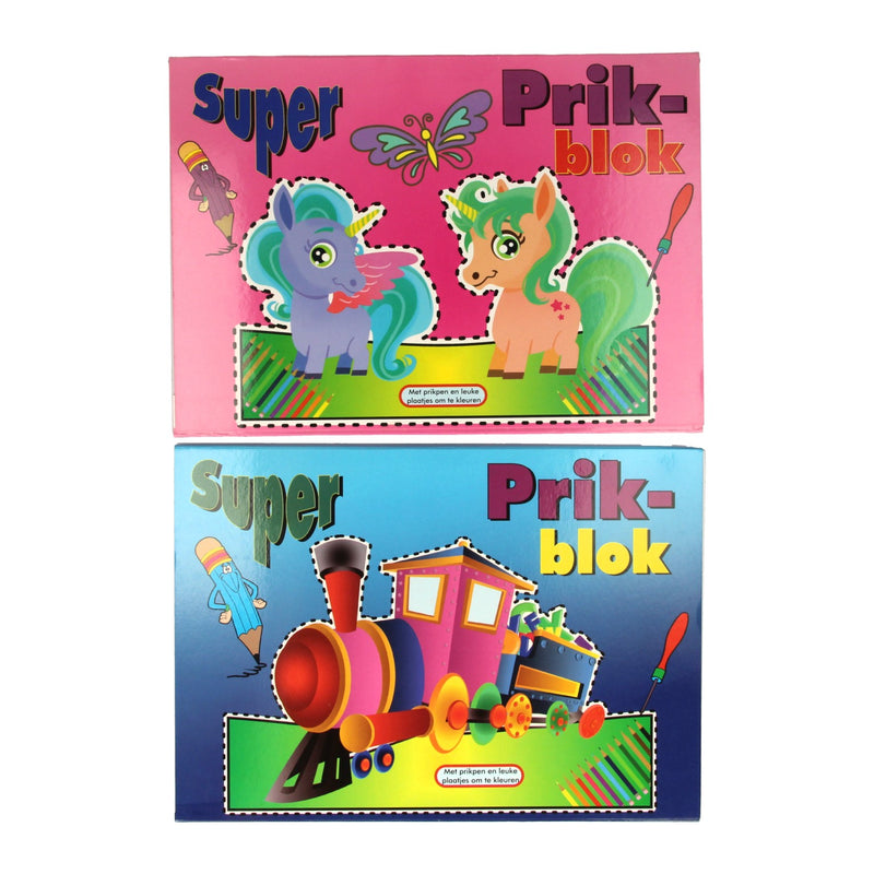 Load image into Gallery viewer, Boek specials nederland bv super prikblok met prikpen
