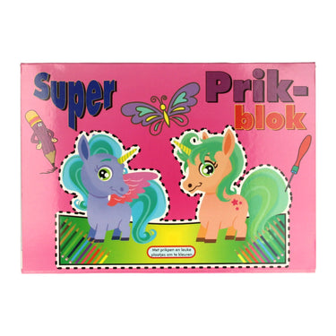 Boek specials nederland bv super prikblok met prikpen