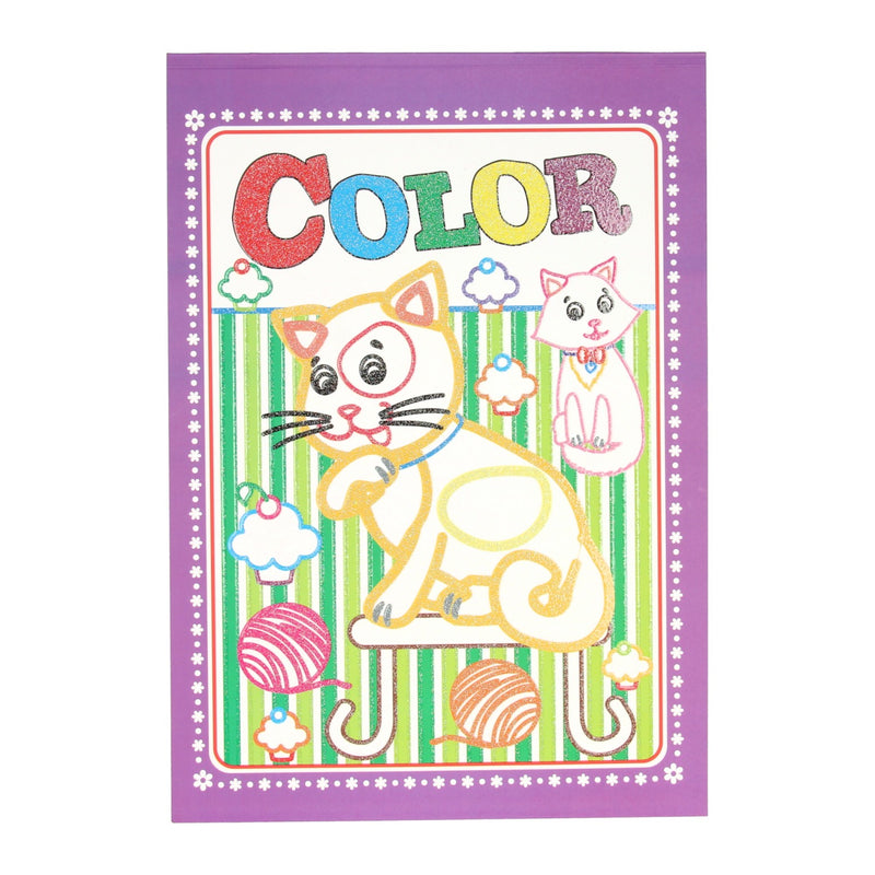 Load image into Gallery viewer, Boek Specials Nederland BV Glitter Color Kleurboek
