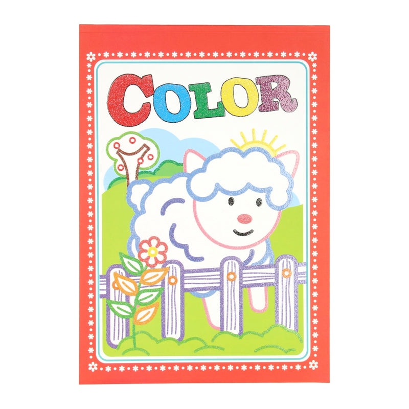 Load image into Gallery viewer, Boek Specials Nederland BV Glitter Color Kleurboek

