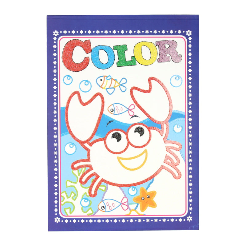 Load image into Gallery viewer, Boek Specials Nederland BV Glitter Color Kleurboek
