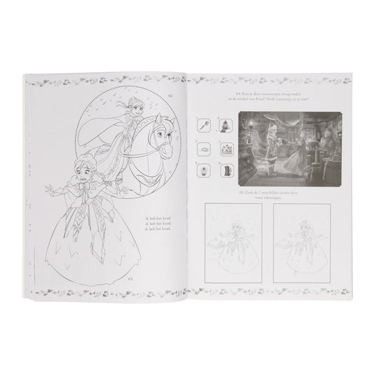Disney frozen disney 365 spelletjesboek frozen