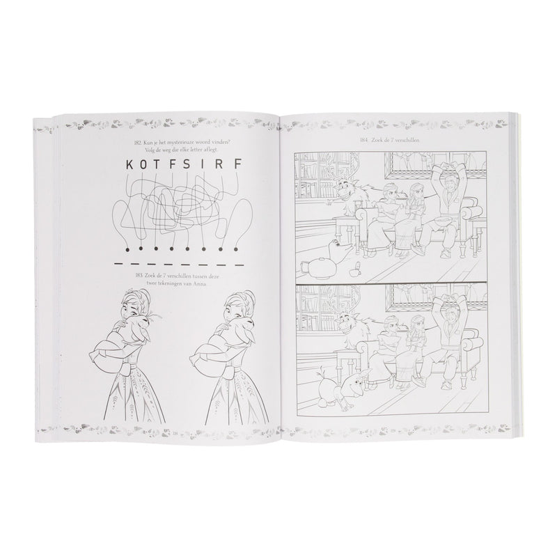 Load image into Gallery viewer, Boek specials nederland bv disney 365 spelletjesboek frozen
