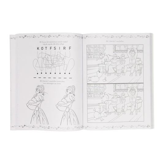Boek specials nederland bv disney 365 spelletjesboek frozen