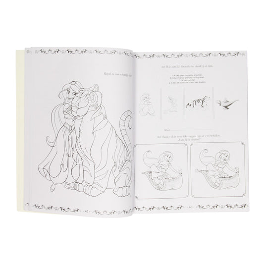 Disney 365 spelletjesboek dinsey prinses