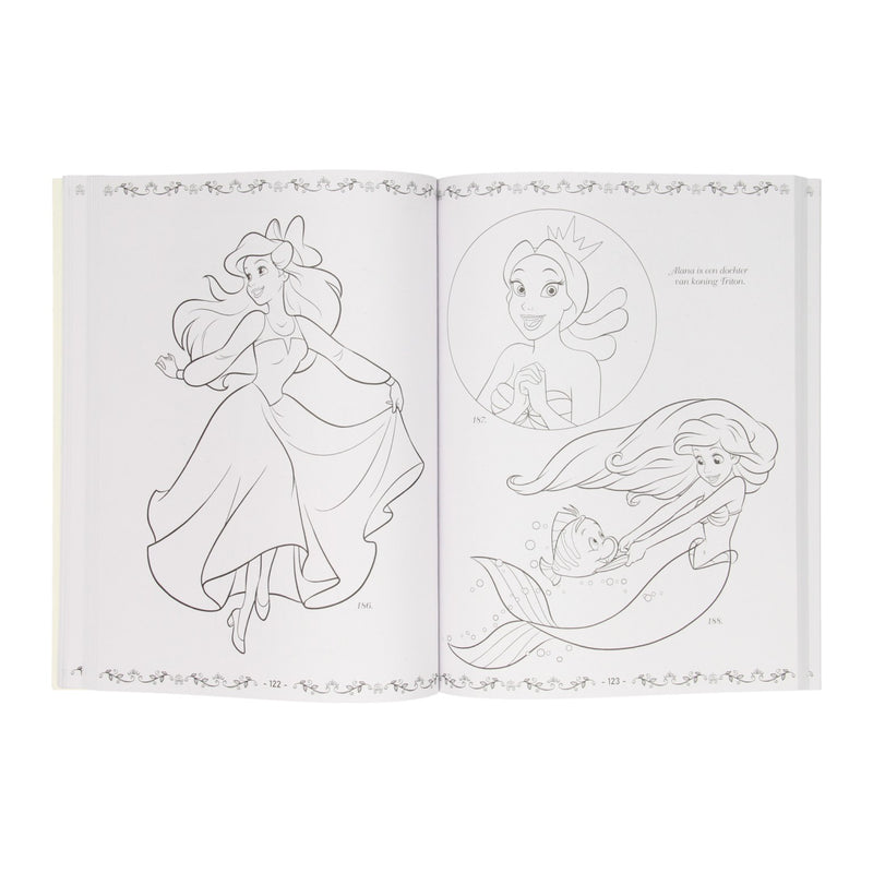 Load image into Gallery viewer, Boek specials nederland bv disney 365 spelletjesboek dinsey prinses
