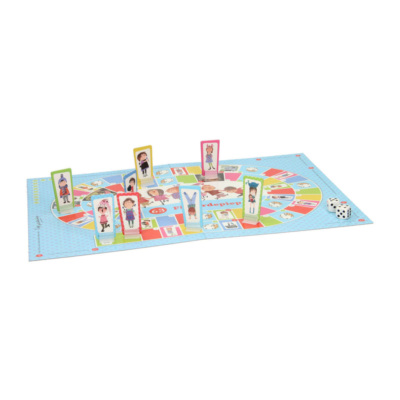 Load image into Gallery viewer, Wins Holland Fiep Westendorp Ganzenbord Bordspel
