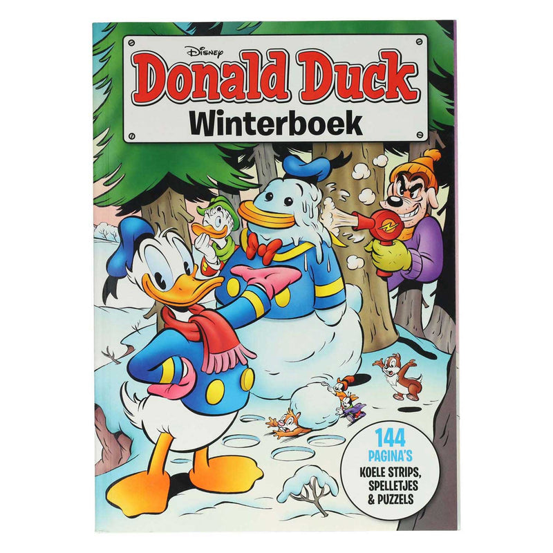Load image into Gallery viewer, Boek specials nederland bv donald duck winterboek
