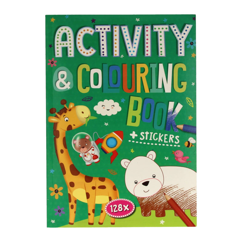 Load image into Gallery viewer, Wins Holland Kleuren Activiteitenboek Jungle
