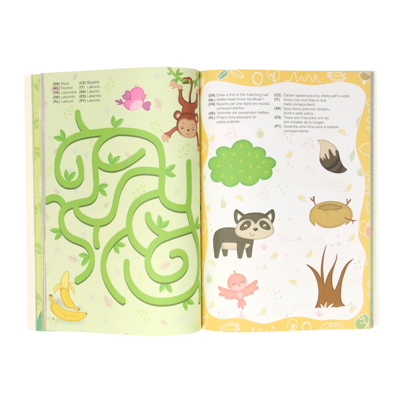 Load image into Gallery viewer, Wins Holland Kleuren Activiteitenboek Jungle
