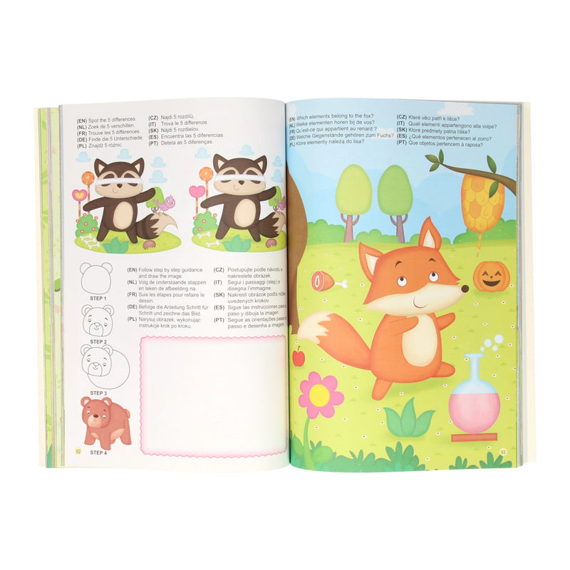 Load image into Gallery viewer, Wins Holland Kleuren Activiteitenboek Jungle
