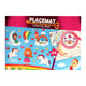 Wins holland placemat kleurboek - eenhoorn