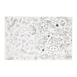 Wins holland doodle kleurboek - eenhoorn