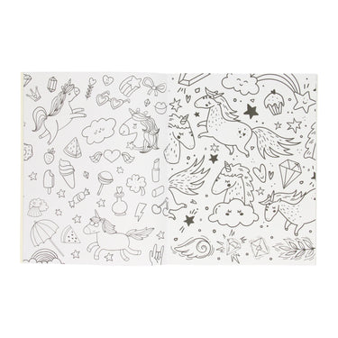 Wins holland doodle kleurboek - eenhoorn