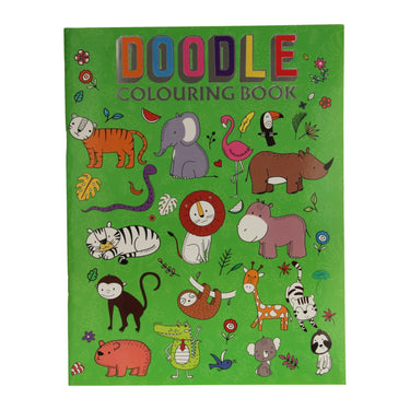 Wins holland doodle kleurboek - wilde dieren