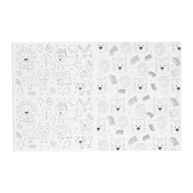 Load image into Gallery viewer, Wins holland doodle kleurboek - wilde dieren

