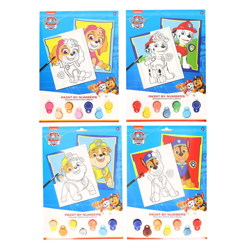 Load image into Gallery viewer, Wins holland kleuren op nummer paw patrol
