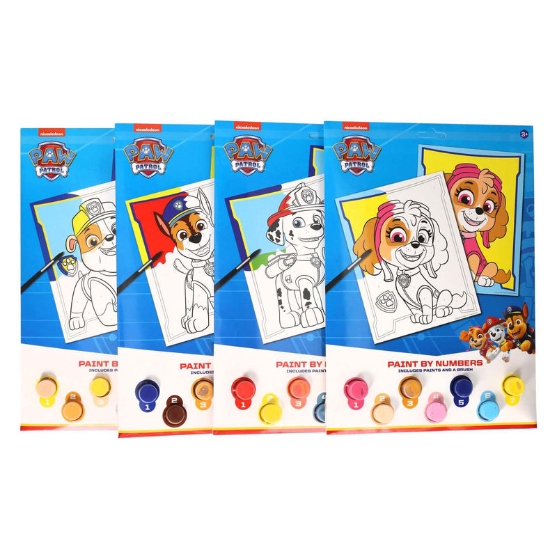 Afbeelding laden in galerijviewer, Wins holland kleuren op nummer paw patrol
