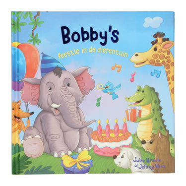 Wins holland prentenboek - bobby's feestje in de dierentuin