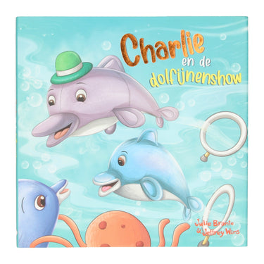 Wins holland prentenboek - charlie en de dolfijnenshow