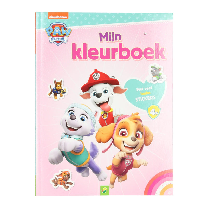 Load image into Gallery viewer, Wins Holland Mijn Kleurboek PAW Patrol
