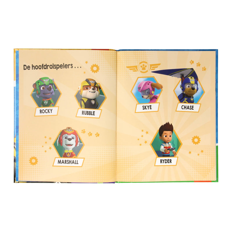 Load image into Gallery viewer, Wins Holland Voorleesboek De Pups Stoppen de Drones PAW Patrol
