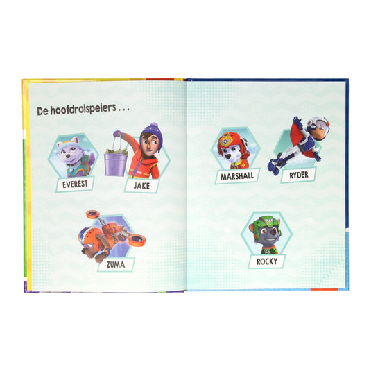 Wins holland voorleesboek de pups redden een kleine pinguin paw patrol