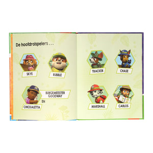 Wins holland voorleesboek de pups redden een reuzenplant paw patrol