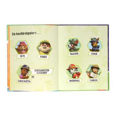 Wins holland voorleesboek de pups redden een reuzenplant paw patrol
