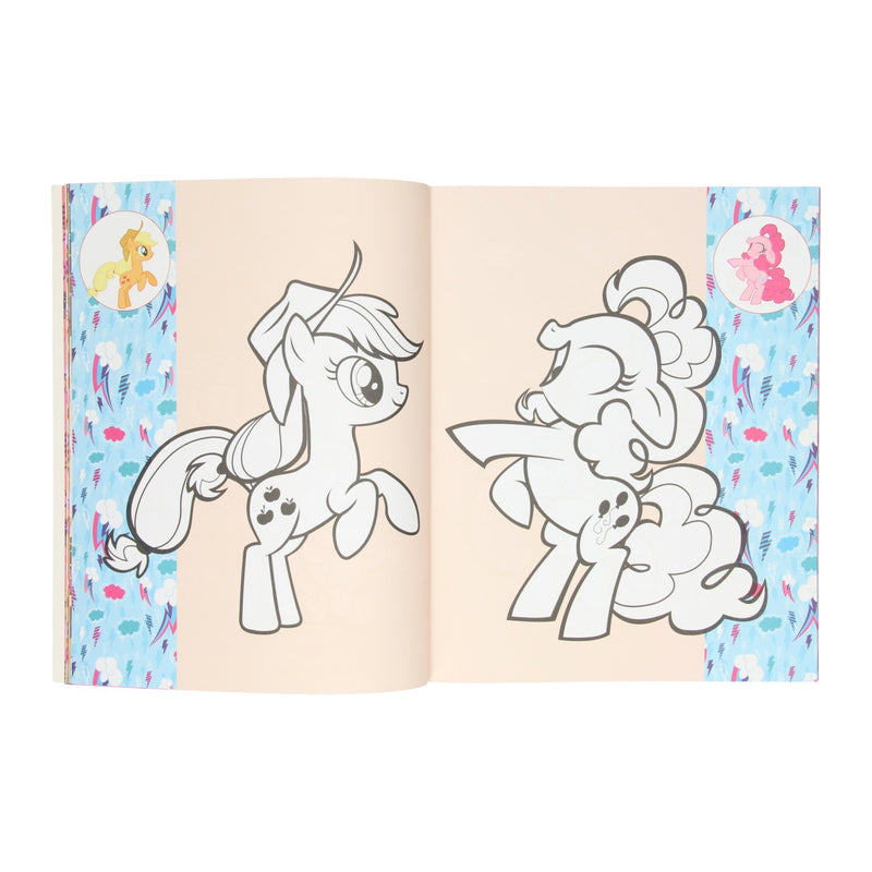 Load image into Gallery viewer, Wins Holland Kleurboek My Little Pony
