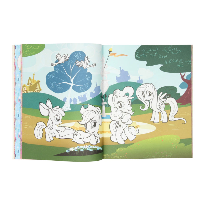 Load image into Gallery viewer, Wins Holland Kleurboek My Little Pony
