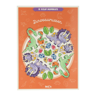 Wins holland ik kleur mandala's dinosaurussen