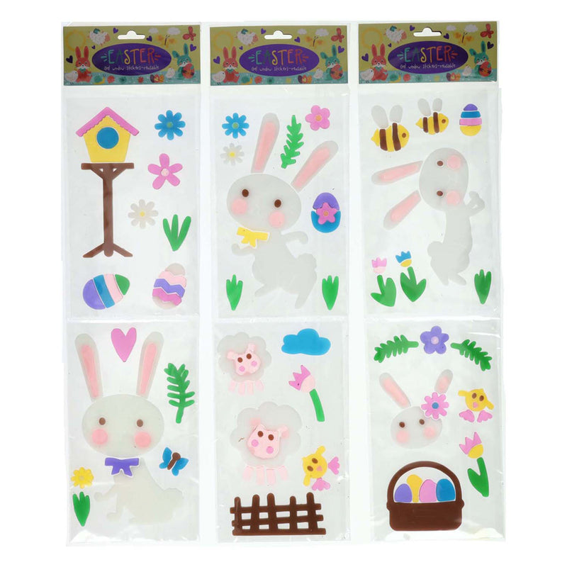 Load image into Gallery viewer, Wins holland raamstickers gel pasen
