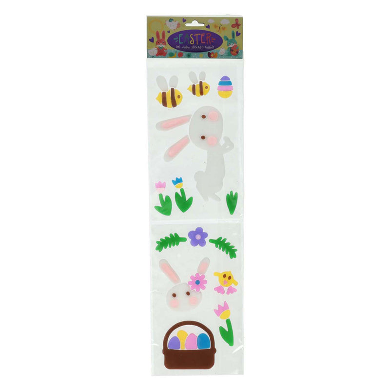 Load image into Gallery viewer, Wins holland raamstickers gel pasen
