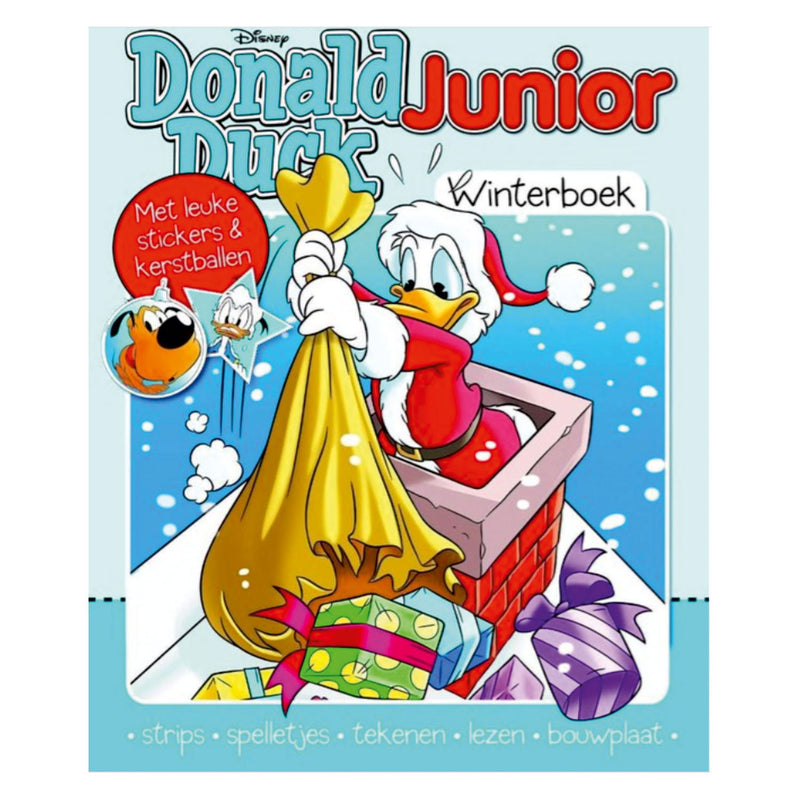 Load image into Gallery viewer, Boek specials nederland bv donald duck junior winterboek
