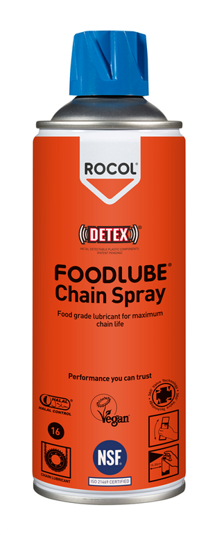 Rocol foodlube chain spray 400ml