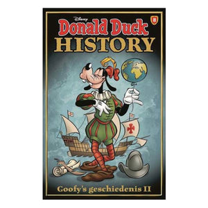 Boek Specials Nederland BV Donald Duck History Pocket, 288pag