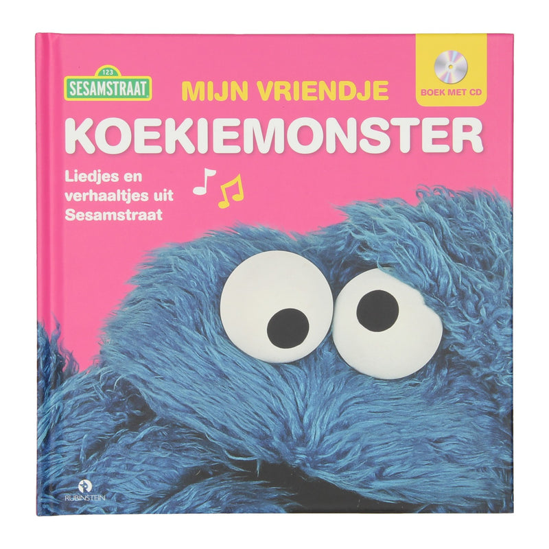 Load image into Gallery viewer, Wins Holland Mijn Vriendje Koekiemonster Boek en CD
