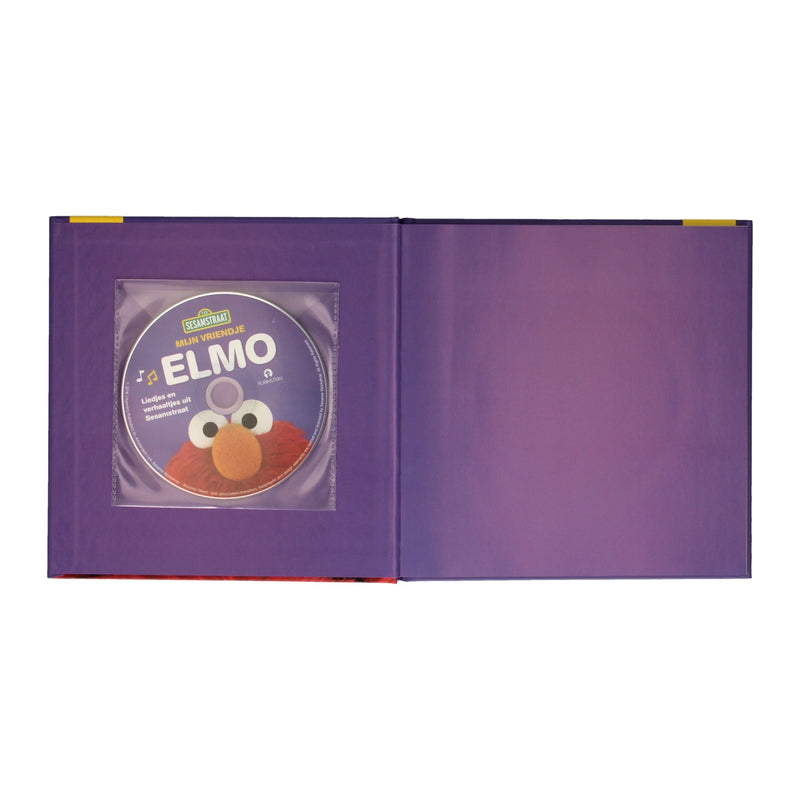 Load image into Gallery viewer, Wins holland mijn vriendje elmo - boek en cd

