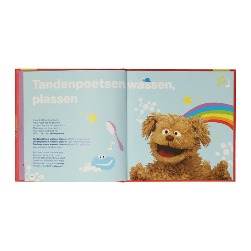 Load image into Gallery viewer, Wins holland mijn vriendje tommie - boek en cd
