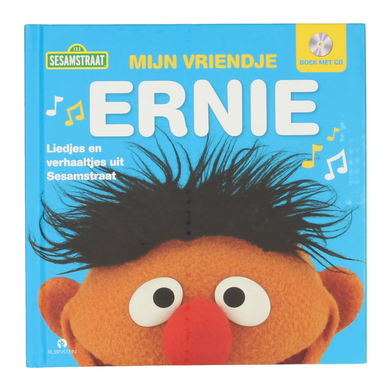 Load image into Gallery viewer, Wins Holland Mijn Vriendje Ernie Boek en CD
