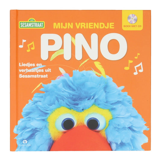Wins holland mijn vriendje pino - boek en cd