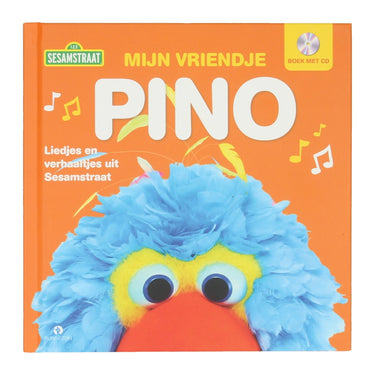 Wins holland mijn vriendje pino - boek en cd