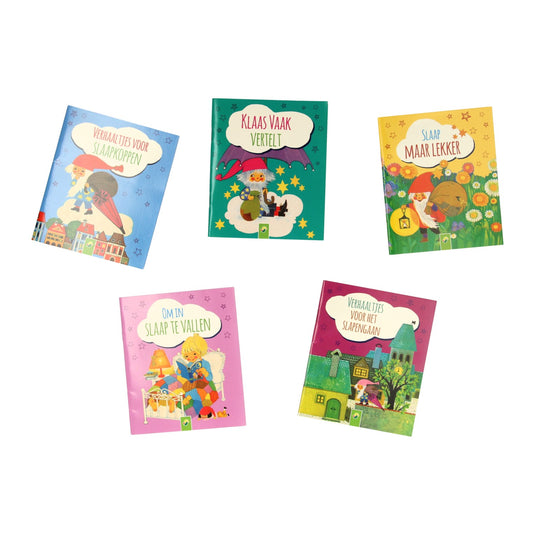 Wins holland uitdeelboekjes voor het slapen gaan, 5st.