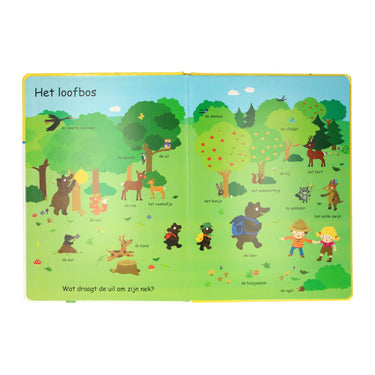 Wins holland zoekboek beeldwoordenboek dieren