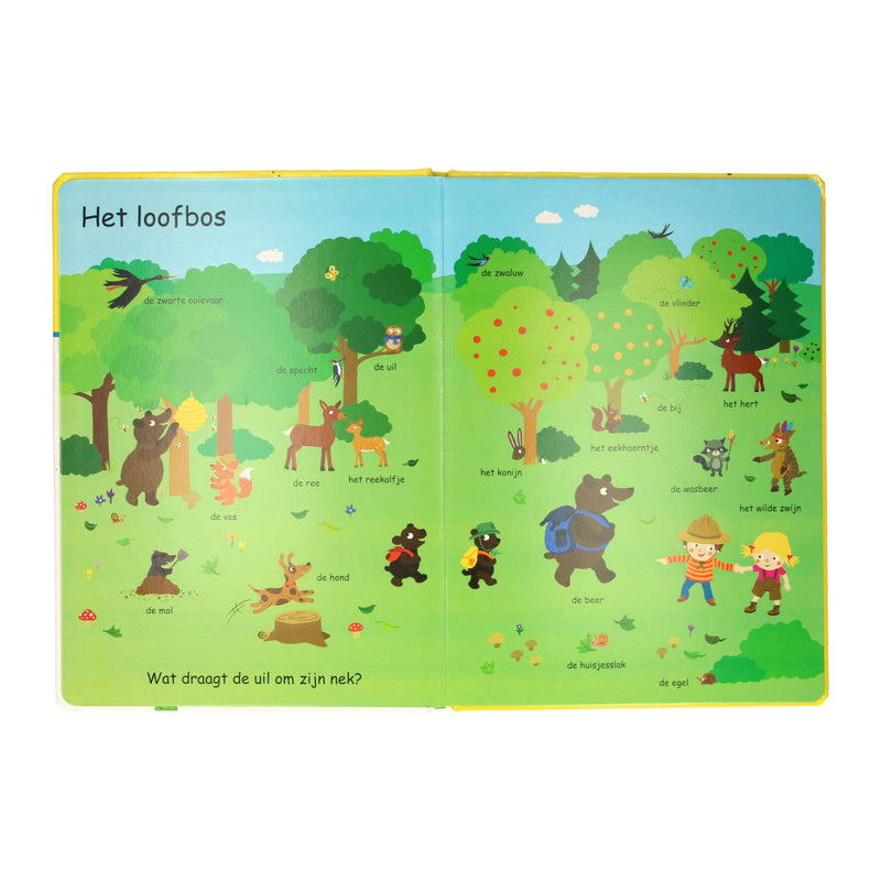 Load image into Gallery viewer, Wins holland zoekboek beeldwoordenboek dieren
